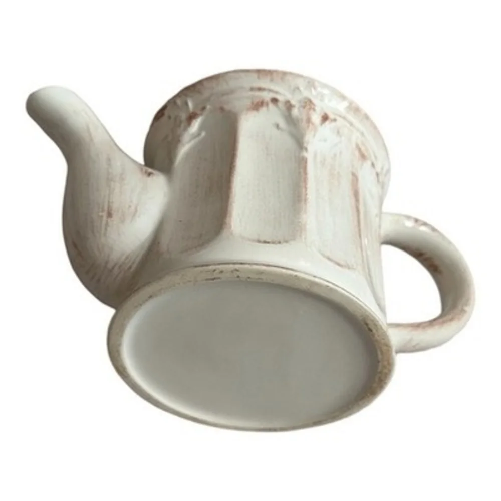 Vintage CBK Shabby Chic Teapot 9.5